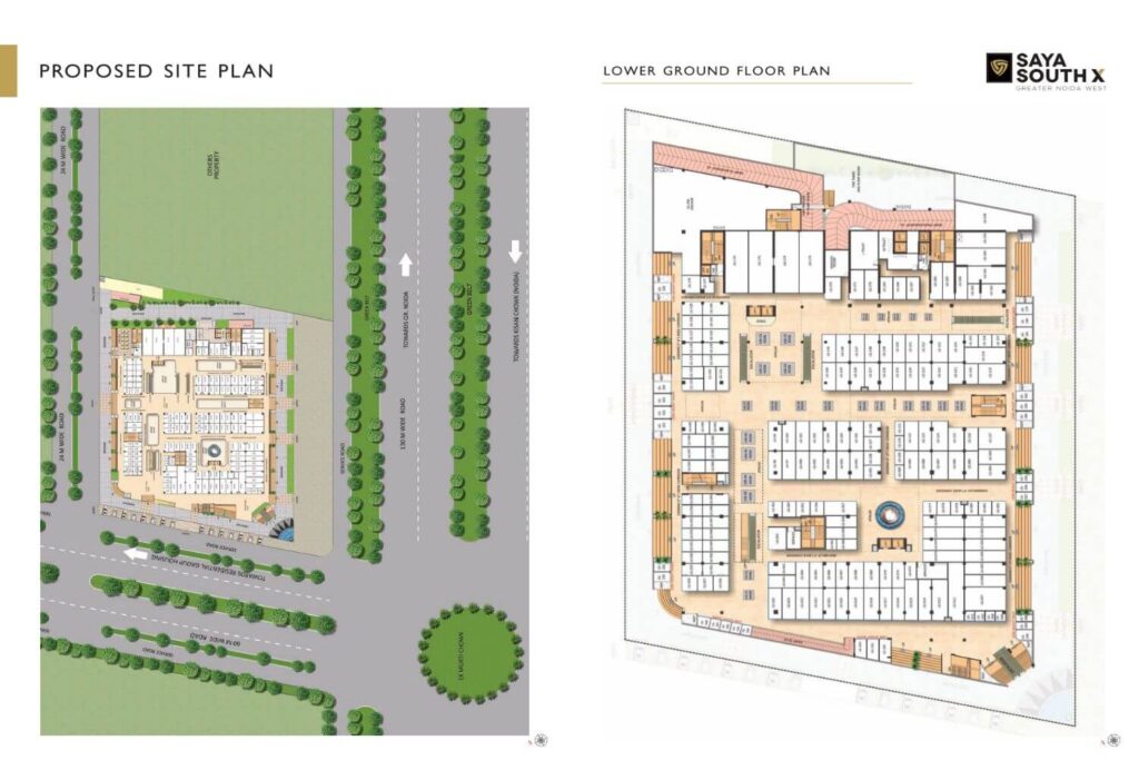 Saya South X Floor Plans (1)