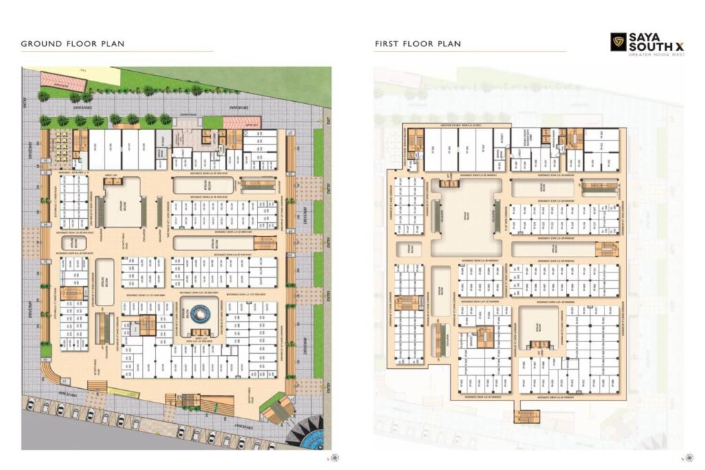 Saya South X Floor Plans (2)